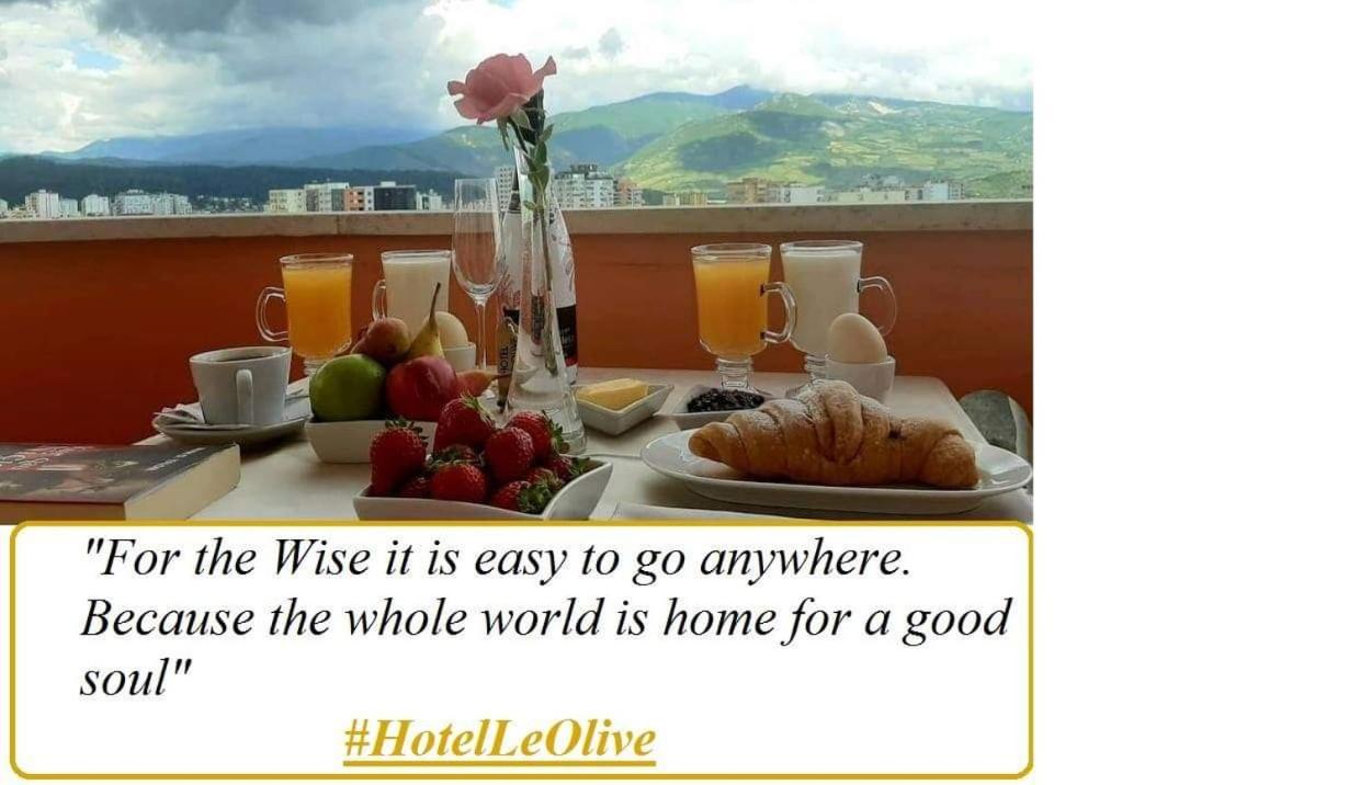 Hotel Le Olive Elbasan Exterior photo