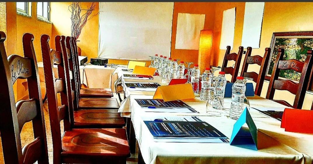 Hotel Le Olive Elbasan Exterior photo