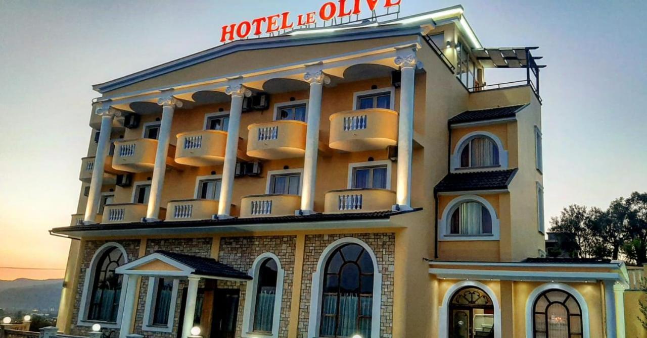 Hotel Le Olive Elbasan Exterior photo